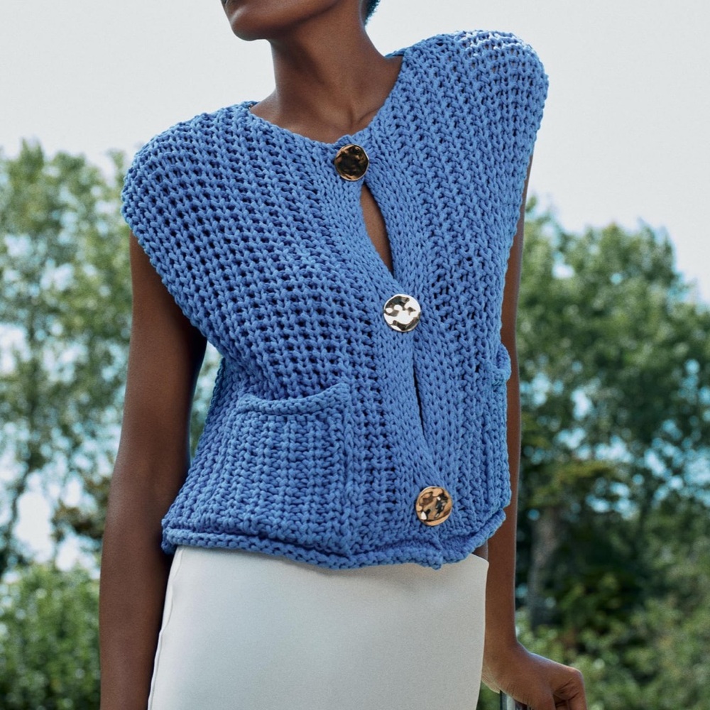Zara chunky knit sweater